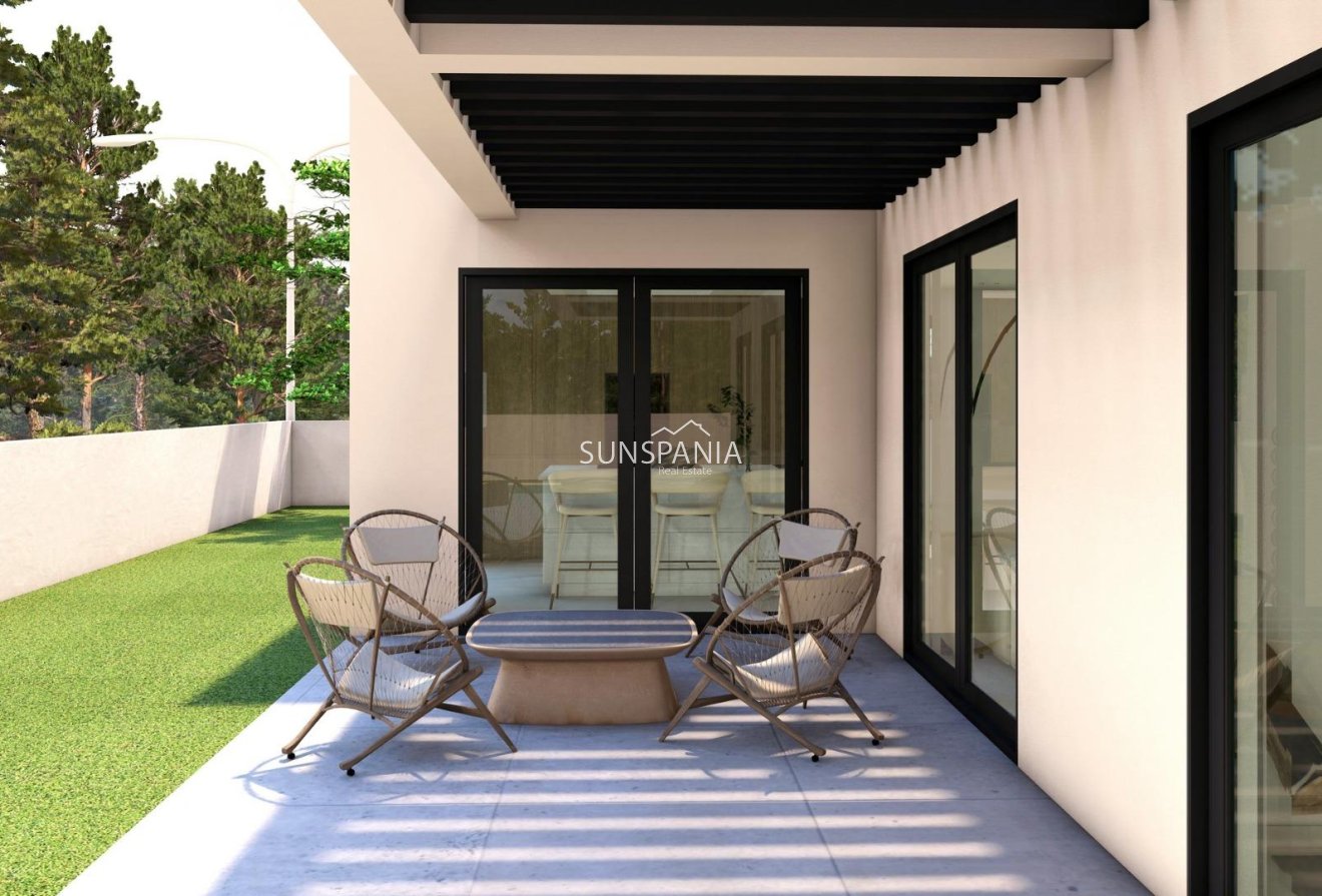 Obra nueva - Chalet -
Finestrat - Golf Bahia