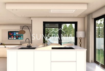 Obra nueva - Chalet -
Finestrat - Golf Bahia