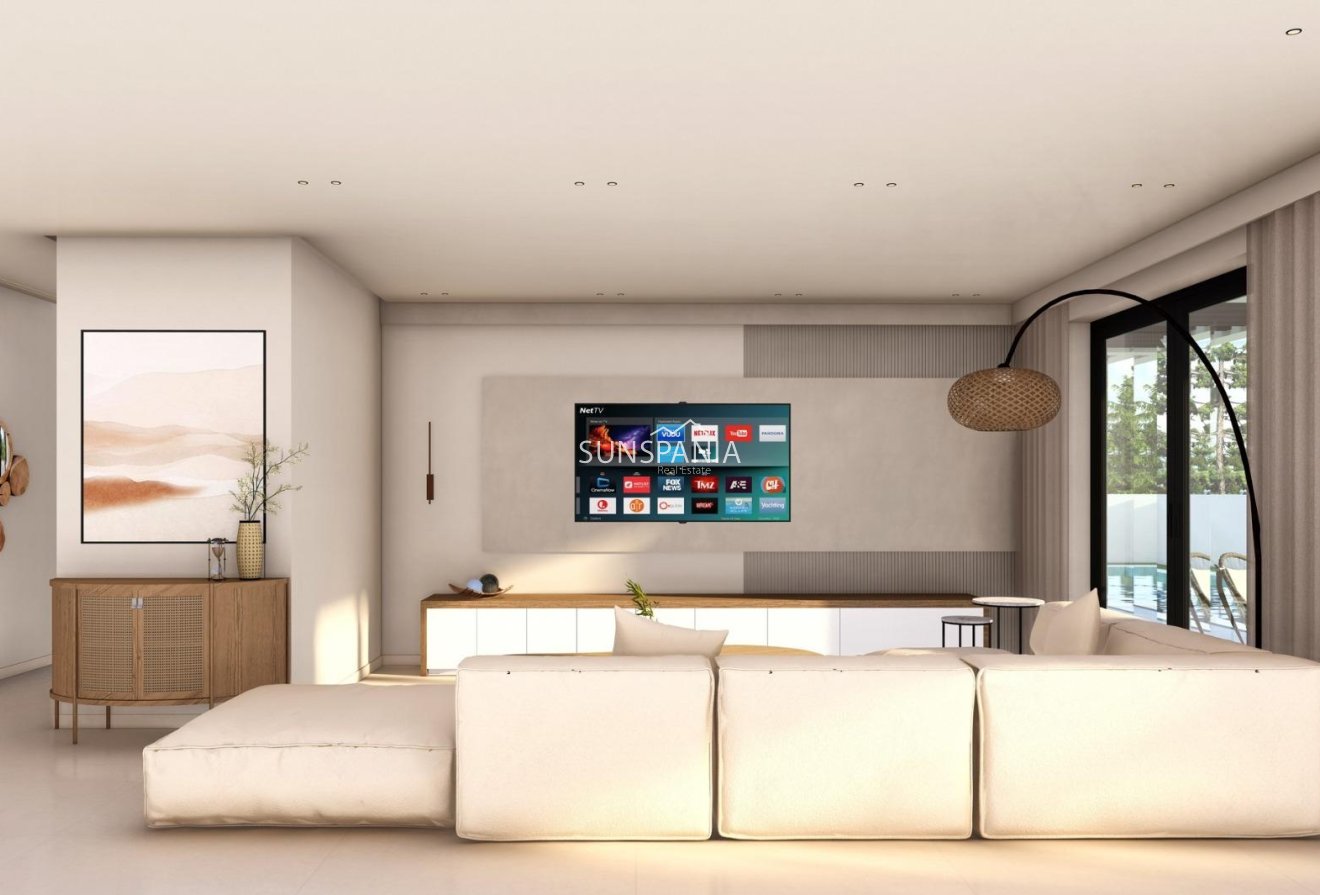 Obra nueva - Chalet -
Finestrat - Golf Bahia