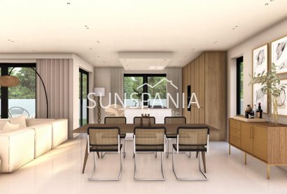 Obra nueva - Chalet -
Finestrat - Golf Bahia