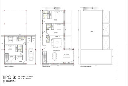 Obra nueva - Chalet -
Finestrat - Golf Bahia
