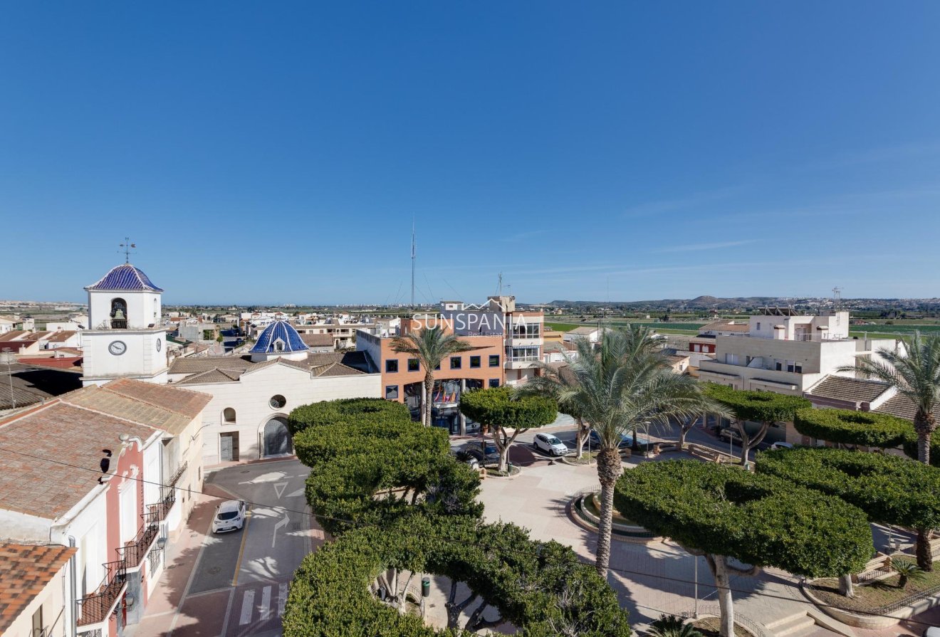 Obra nueva - Piso -
San Fulgencio - Pueblo