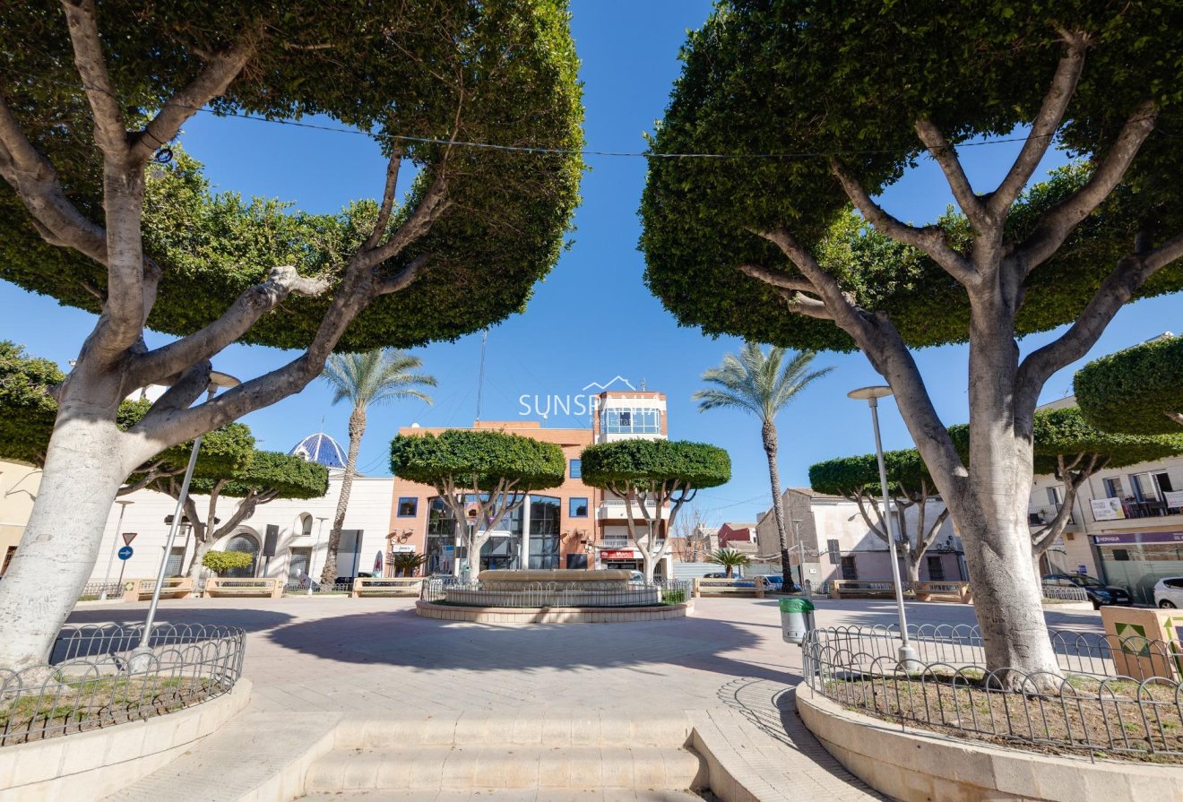 Obra nueva - Piso -
San Fulgencio - Pueblo