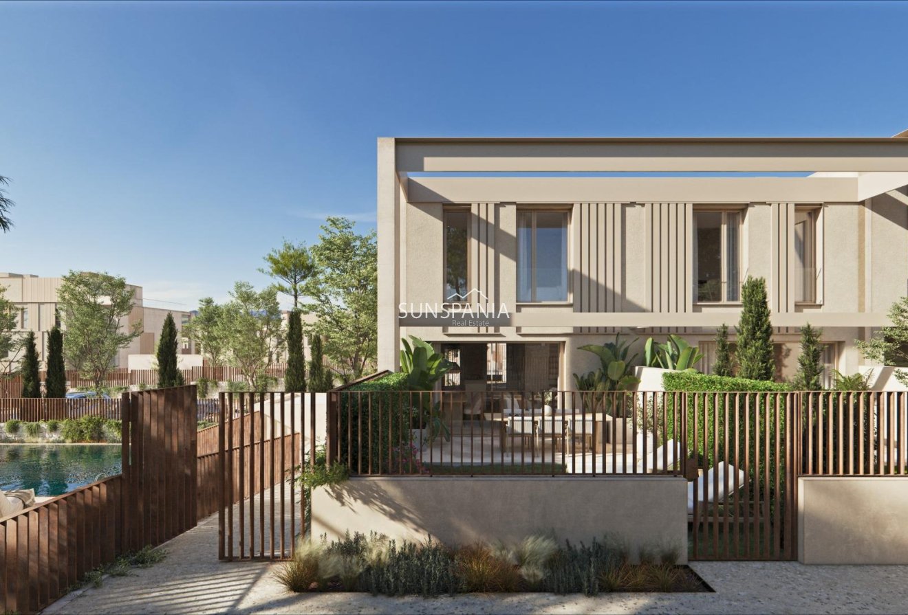 New Build - Townhouse -
Godella - Campolivar