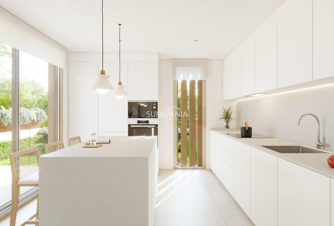 New Build - Townhouse -
Godella - Campolivar