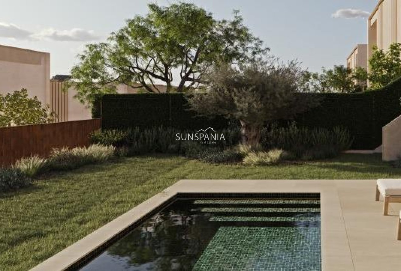 New Build - Townhouse -
Godella - Campolivar