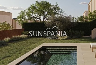 New Build - Townhouse -
Godella - Campolivar