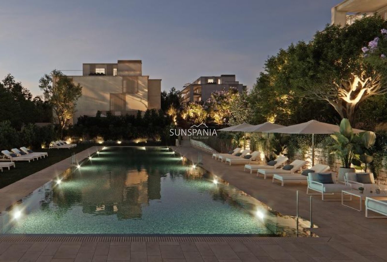 New Build - Townhouse -
Godella - Campolivar