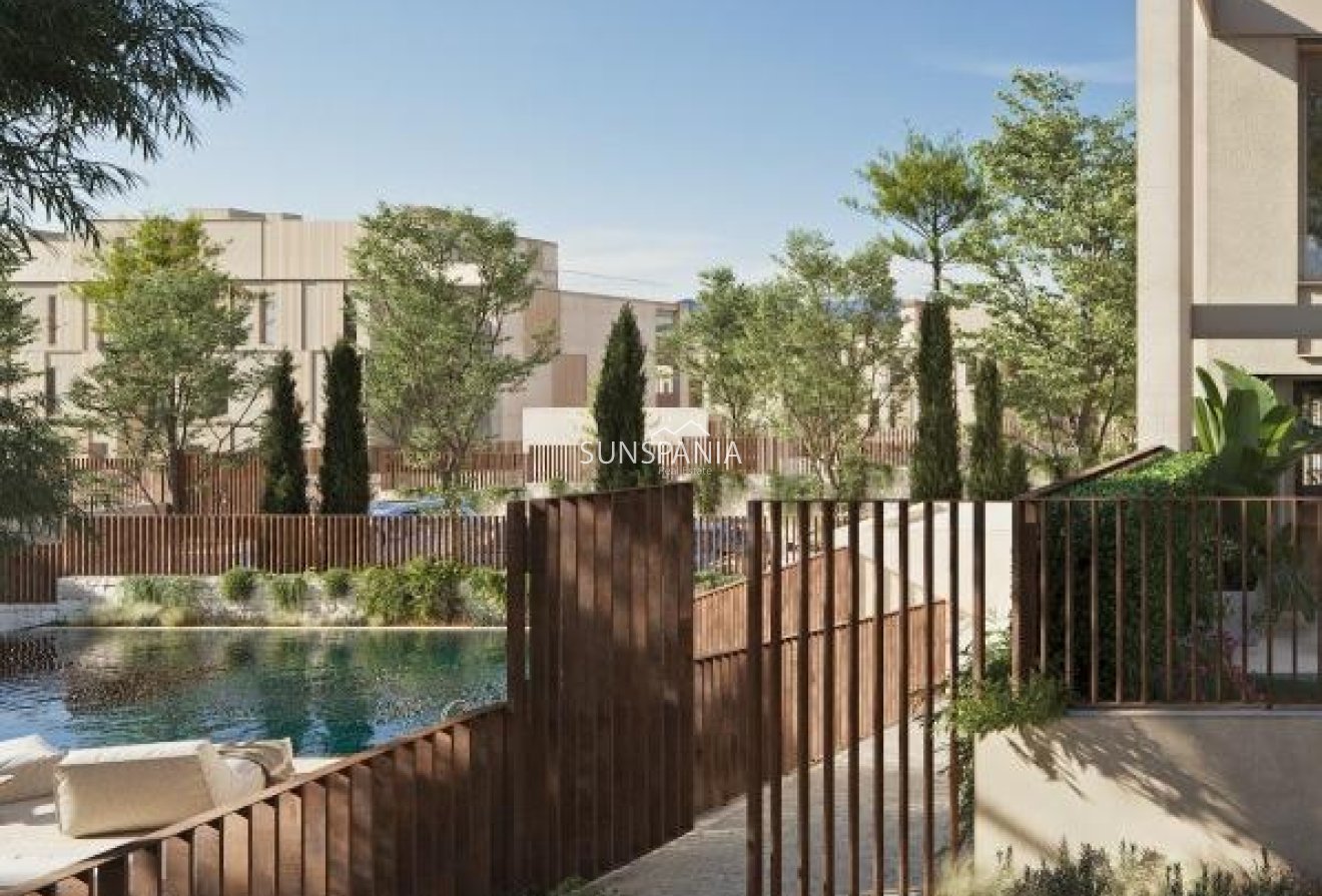 New Build - Townhouse -
Godella - Campolivar