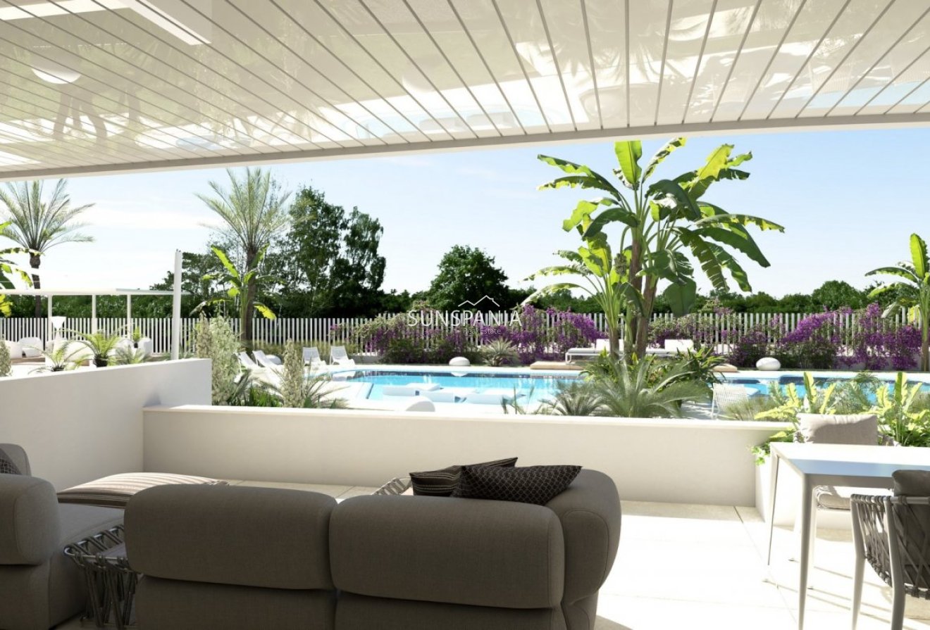 Obra nueva - Piso -
Orihuela Costa - Lomas de Cabo Roig