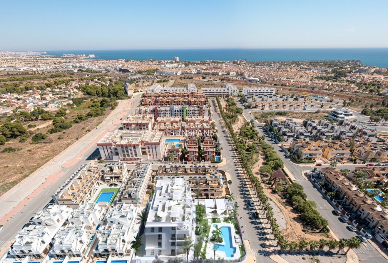 Obra nueva - Piso -
Orihuela Costa - Lomas de Cabo Roig