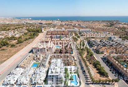 Obra nueva - Piso -
Orihuela Costa - Lomas de Cabo Roig