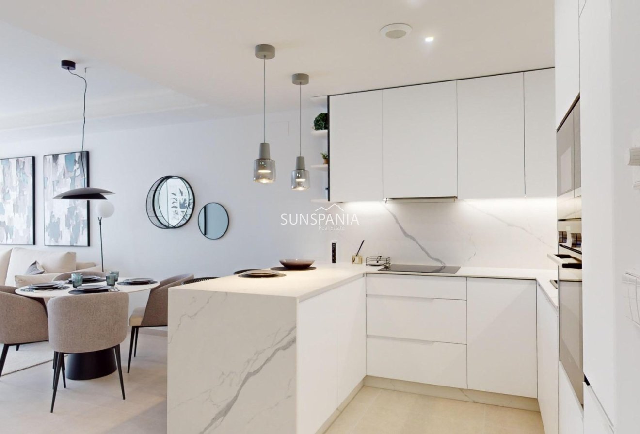 Obra nueva - Piso -
Orihuela Costa - Lomas de Cabo Roig