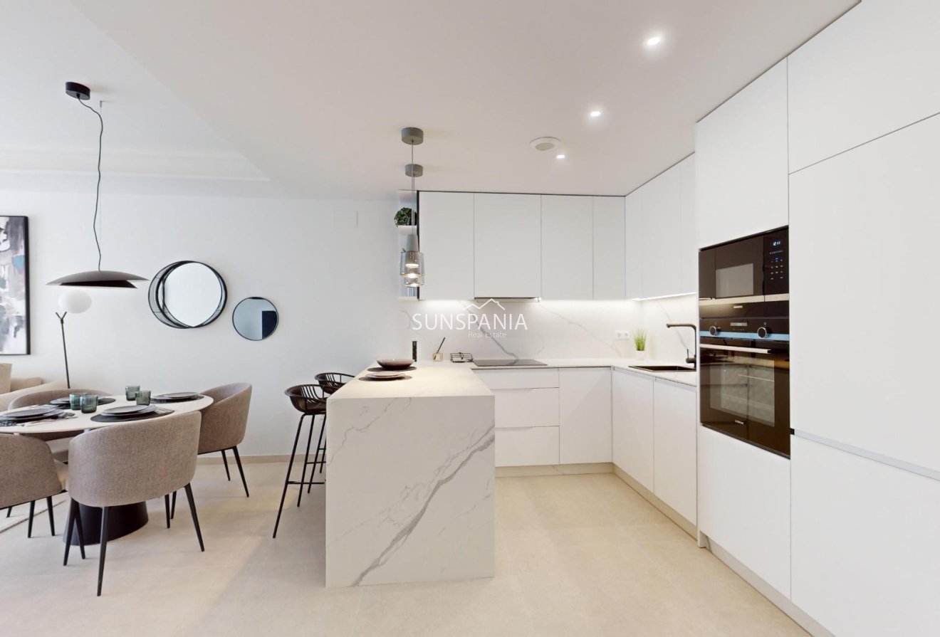 Obra nueva - Piso -
Orihuela Costa - Lomas de Cabo Roig