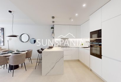 Obra nueva - Piso -
Orihuela Costa - Lomas de Cabo Roig