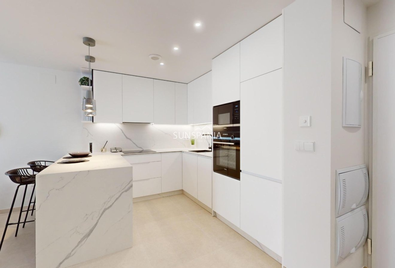 Obra nueva - Piso -
Orihuela Costa - Lomas de Cabo Roig