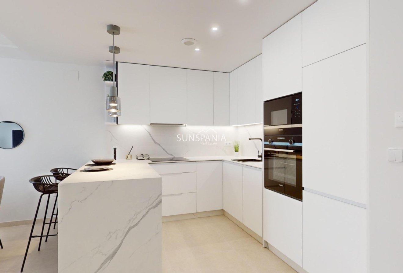 Obra nueva - Piso -
Orihuela Costa - Lomas de Cabo Roig