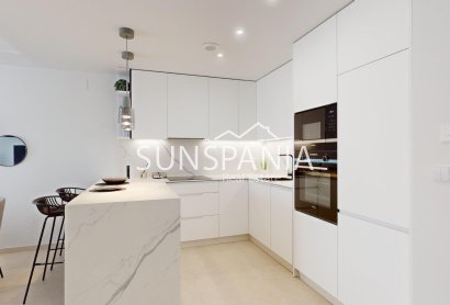 Obra nueva - Piso -
Orihuela Costa - Lomas de Cabo Roig