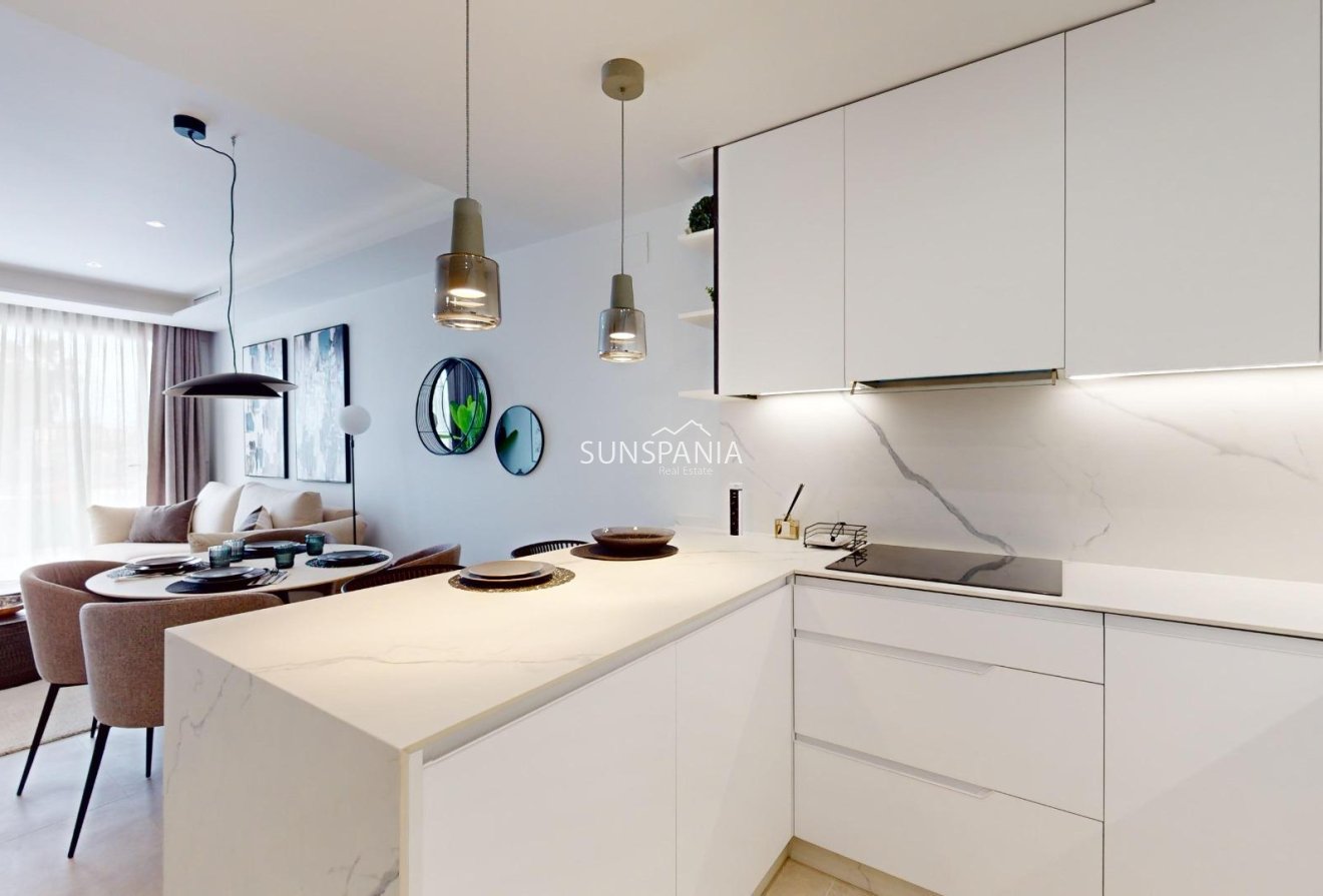 Obra nueva - Piso -
Orihuela Costa - Lomas de Cabo Roig