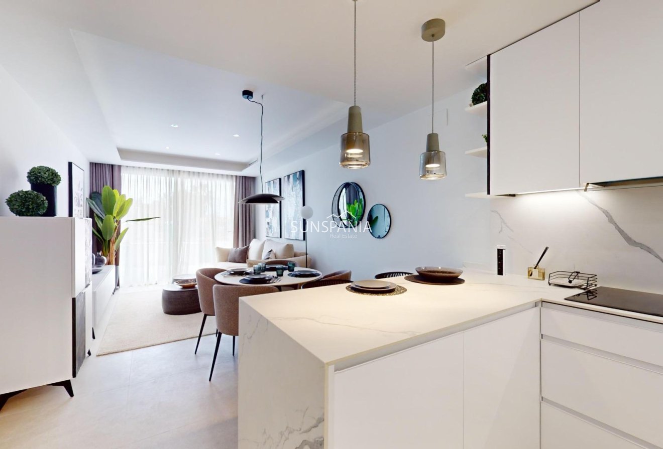 Obra nueva - Piso -
Orihuela Costa - Lomas de Cabo Roig