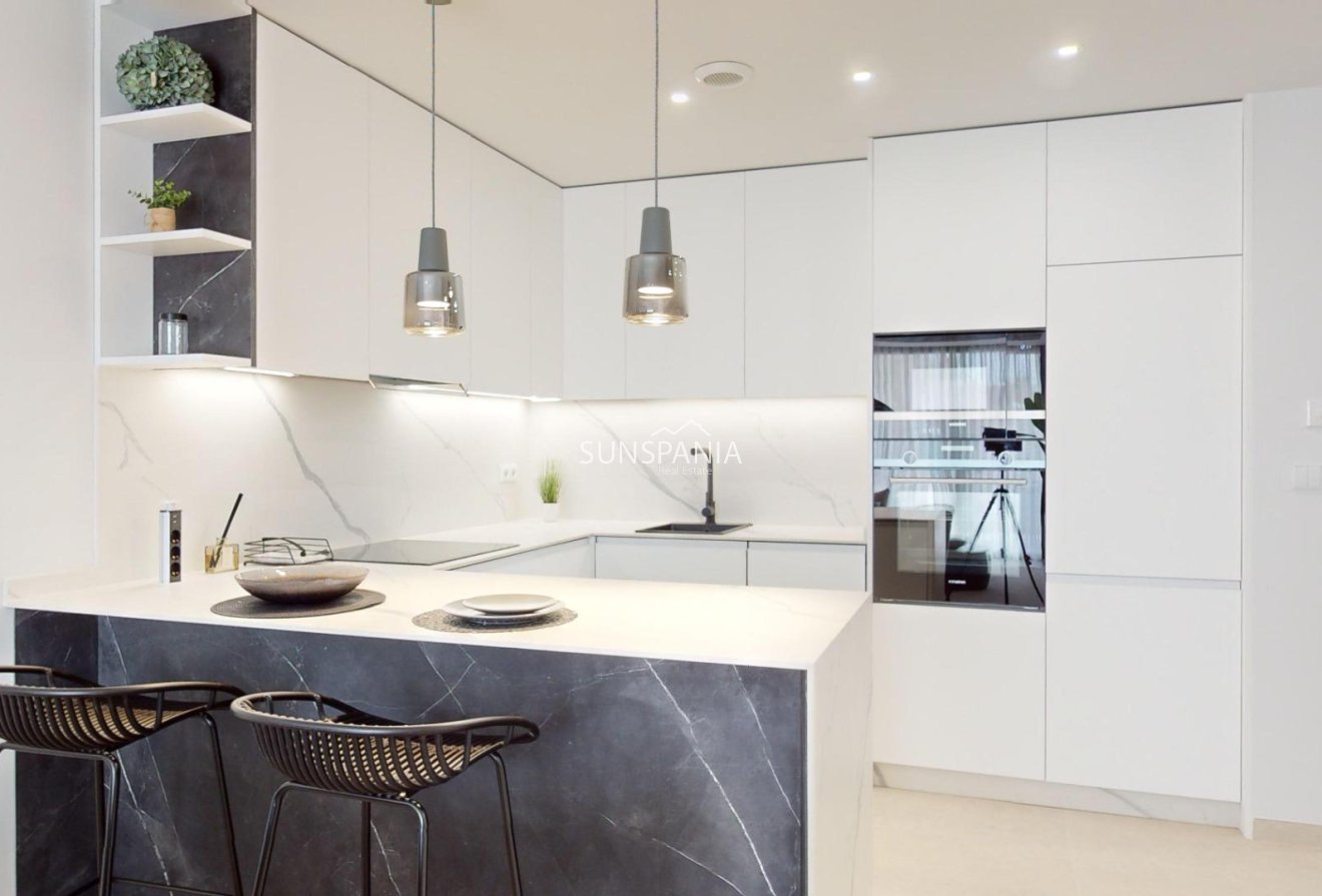 Obra nueva - Piso -
Orihuela Costa - Lomas de Cabo Roig