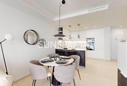 Obra nueva - Piso -
Orihuela Costa - Lomas de Cabo Roig