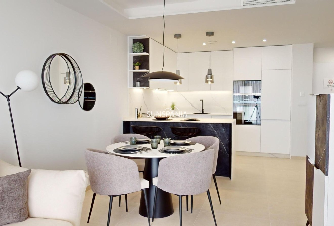 Obra nueva - Piso -
Orihuela Costa - Lomas de Cabo Roig