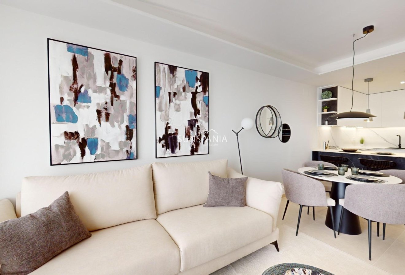 Obra nueva - Piso -
Orihuela Costa - Lomas de Cabo Roig