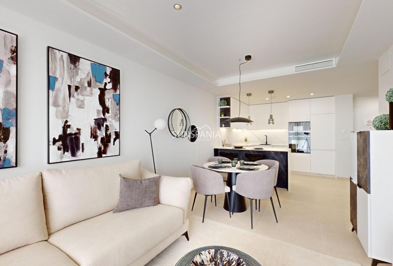 Obra nueva - Piso -
Orihuela Costa - Lomas de Cabo Roig