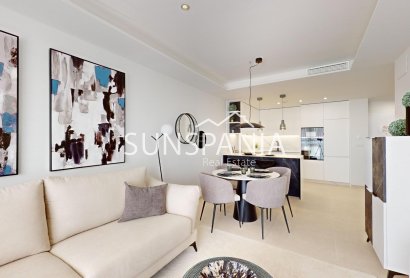 Obra nueva - Piso -
Orihuela Costa - Lomas de Cabo Roig