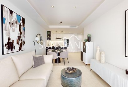 Obra nueva - Piso -
Orihuela Costa - Lomas de Cabo Roig