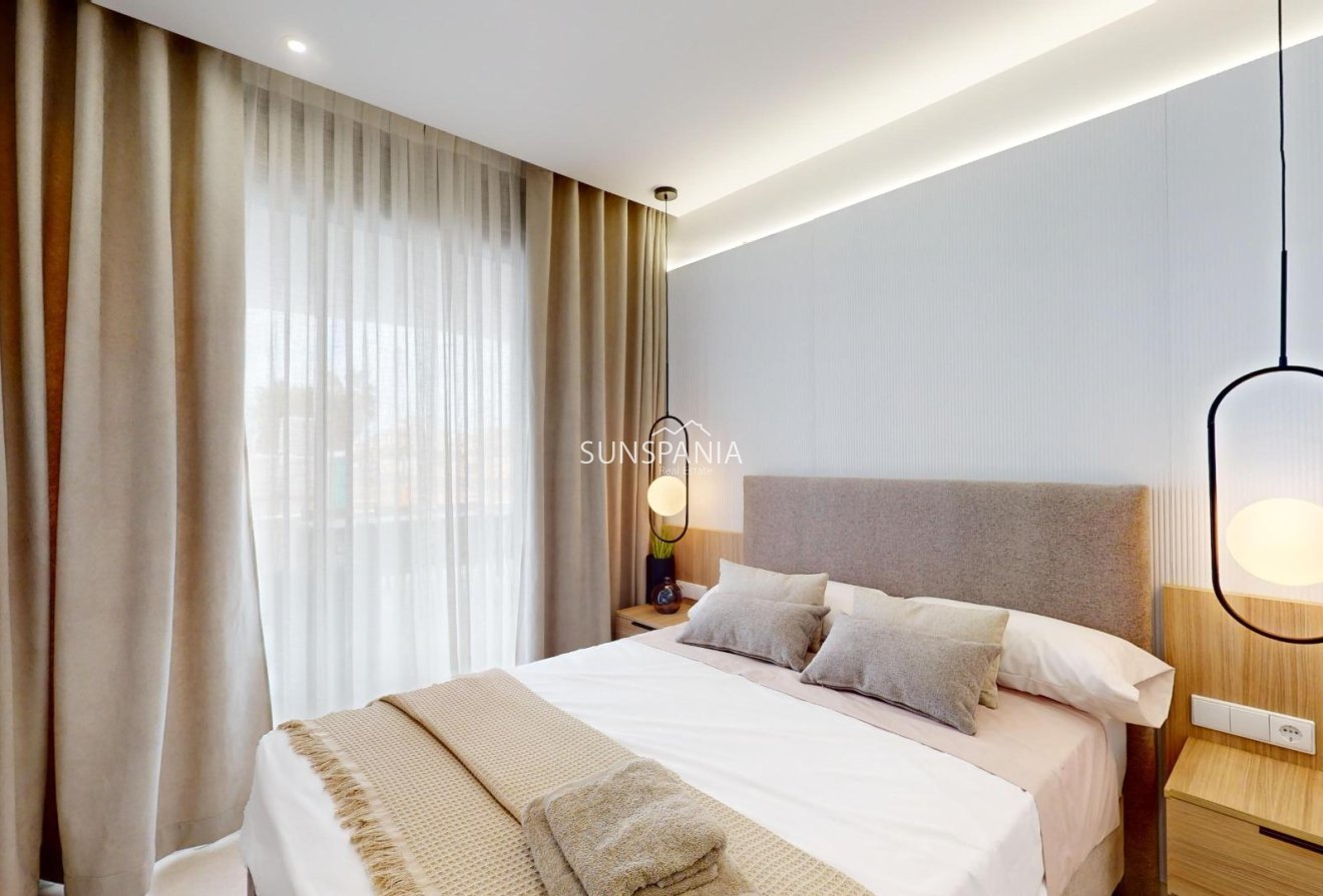 Obra nueva - Piso -
Orihuela Costa - Lomas de Cabo Roig