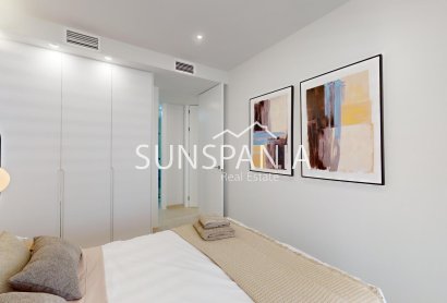 Obra nueva - Piso -
Orihuela Costa - Lomas de Cabo Roig