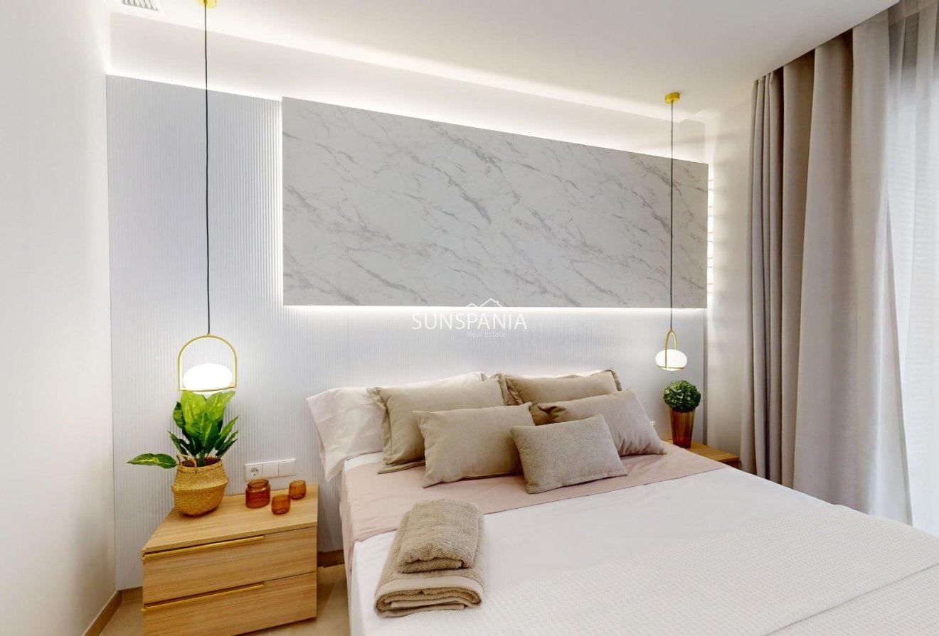 Obra nueva - Piso -
Orihuela Costa - Lomas de Cabo Roig