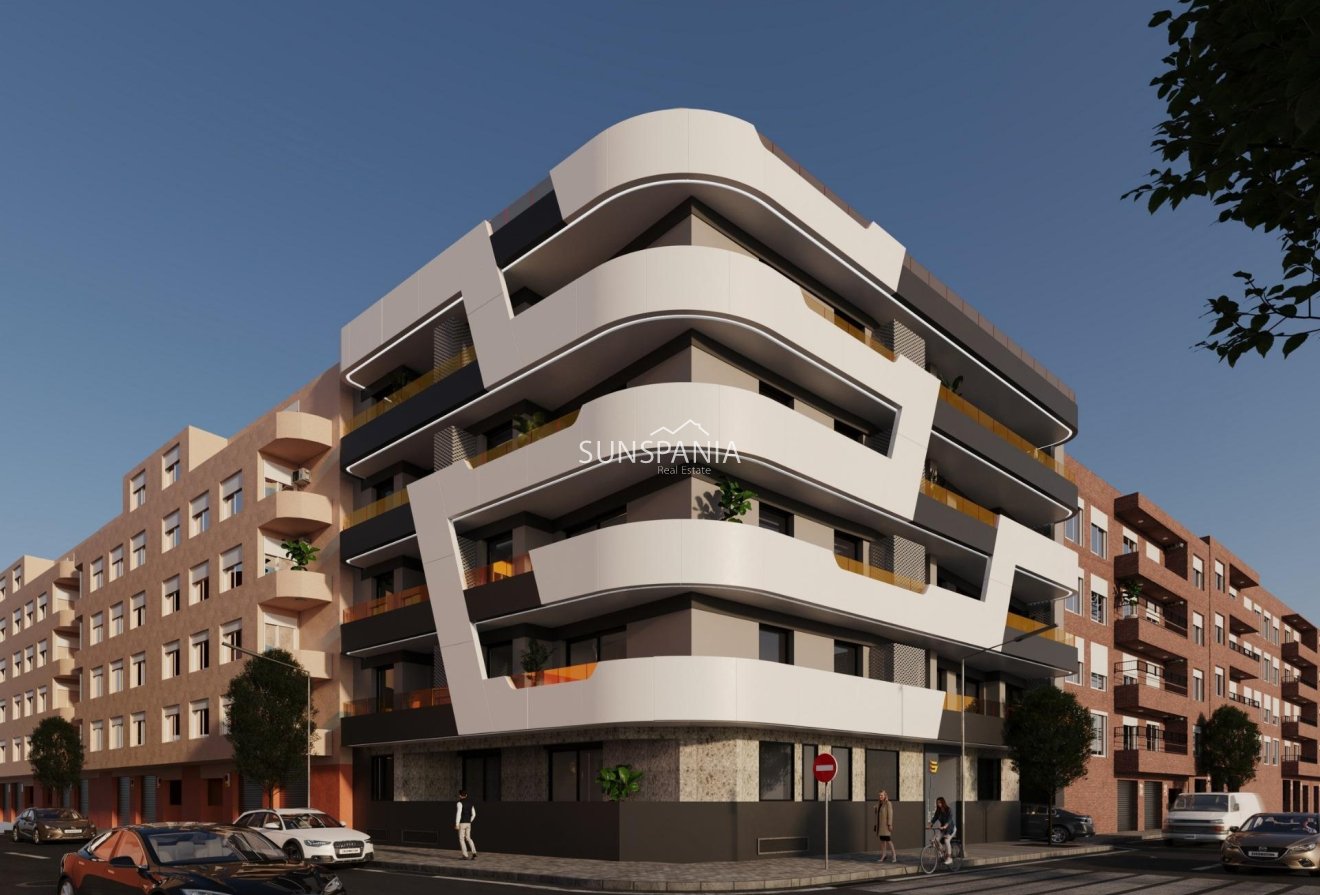 Obra nueva - Ático -
Torrevieja - Centro