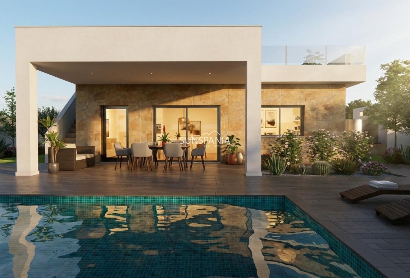 New Build - Villa -
Jacarilla - Vistabella