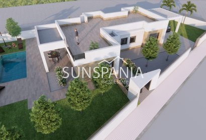 New Build - Villa -
Jacarilla - Vistabella