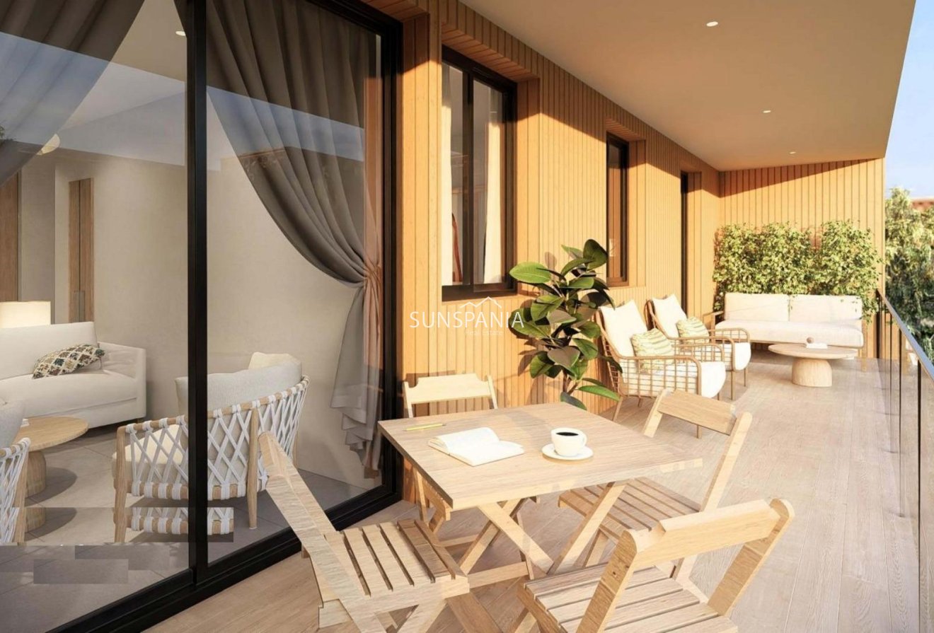 Obra nueva - Ático -
Jávea Xàbia - Pueblo