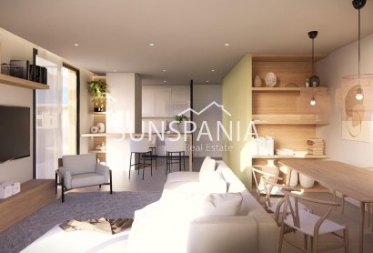 Obra nueva - Ático -
Jávea Xàbia - Pueblo