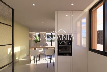 Obra nueva - Ático -
Jávea Xàbia - Pueblo