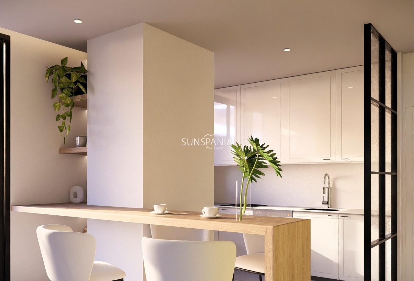 Obra nueva - Ático -
Jávea Xàbia - Pueblo