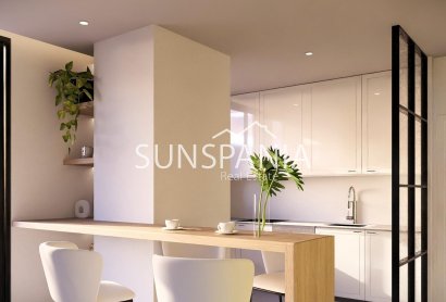 Obra nueva - Ático -
Jávea Xàbia - Pueblo