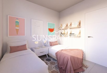 Obra nueva - Ático -
Jávea Xàbia - Pueblo