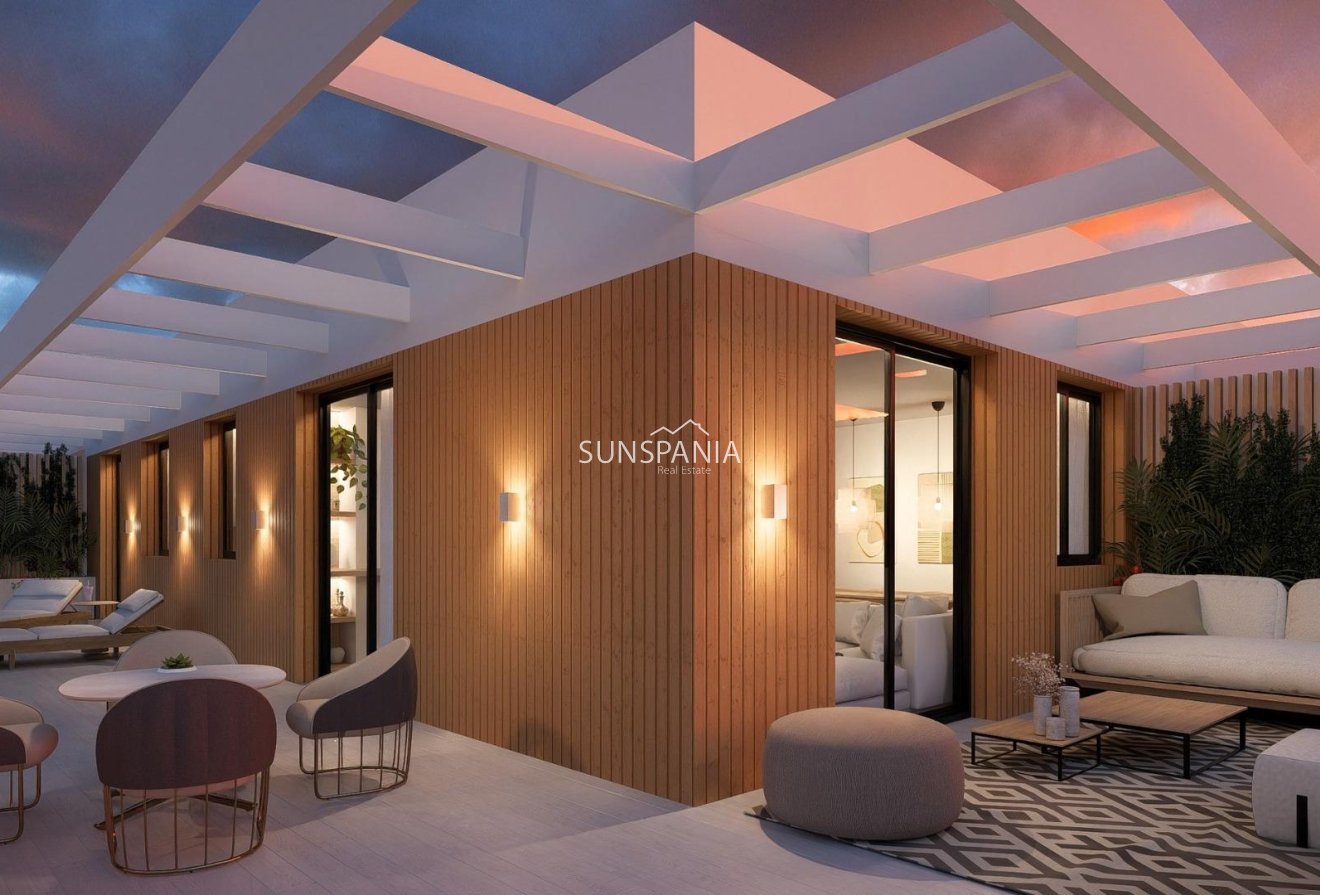 Obra nueva - Ático -
Jávea Xàbia - Pueblo