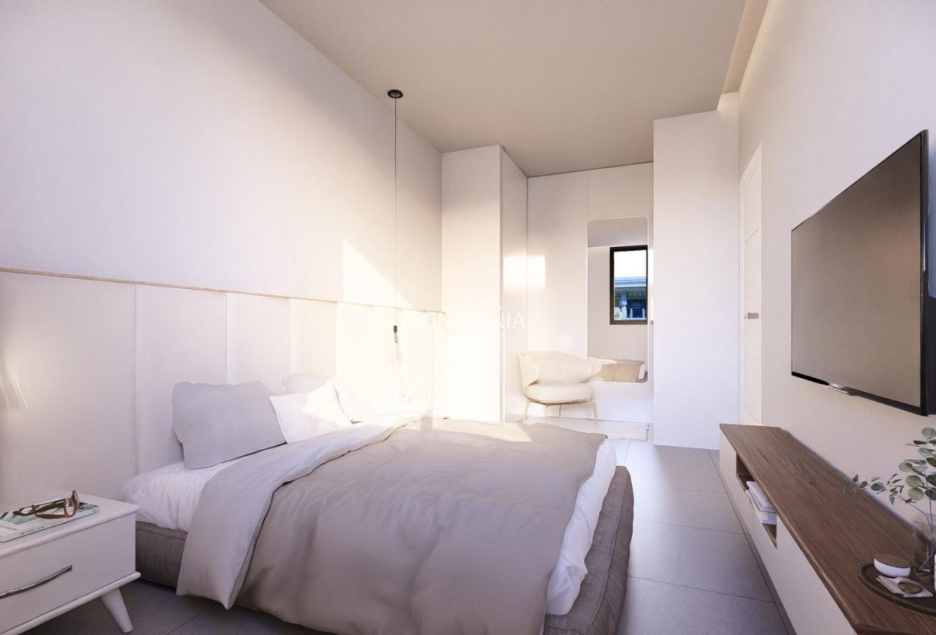 Obra nueva - Ático -
Jávea Xàbia - Pueblo