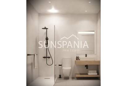 Obra nueva - Ático -
Jávea Xàbia - Pueblo