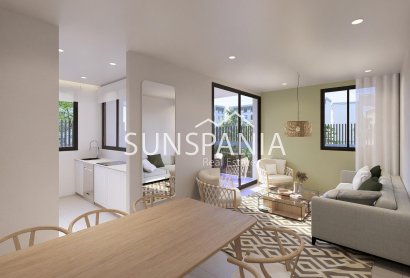 Obra nueva - Piso -
Jávea Xàbia - Pueblo