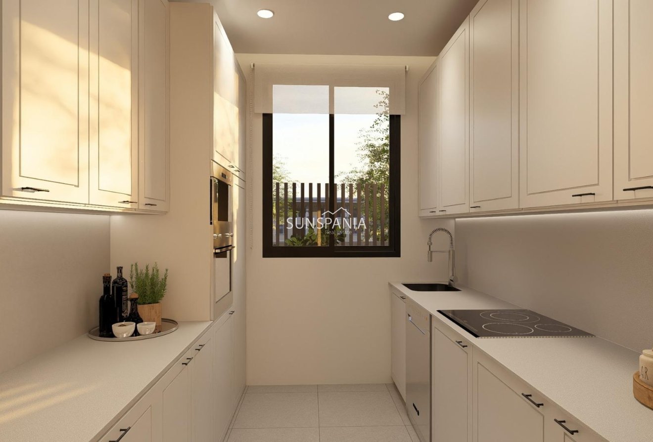 Obra nueva - Piso -
Jávea Xàbia - Pueblo