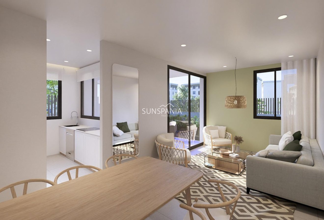 Obra nueva - Piso -
Jávea Xàbia - Pueblo