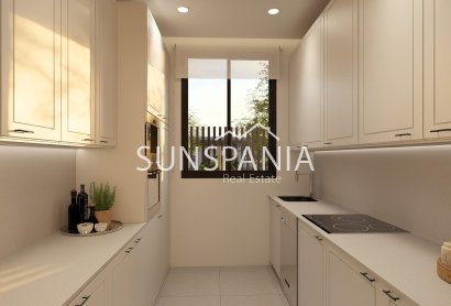 Obra nueva - Piso -
Jávea Xàbia - Pueblo